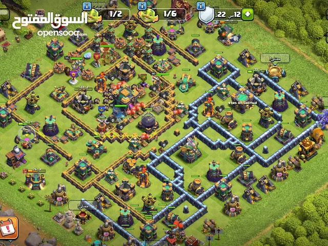 Clash of Clans Accounts and Characters for Sale in Irbid