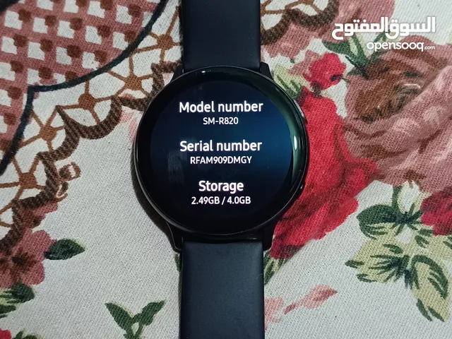 Samsung watch active 2 good quality