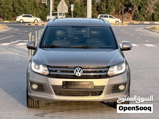 2016 Volkswagen Tiguan Tiguan