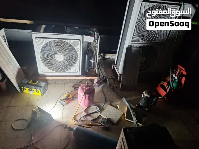 اصلاح وغسيل مكيفات