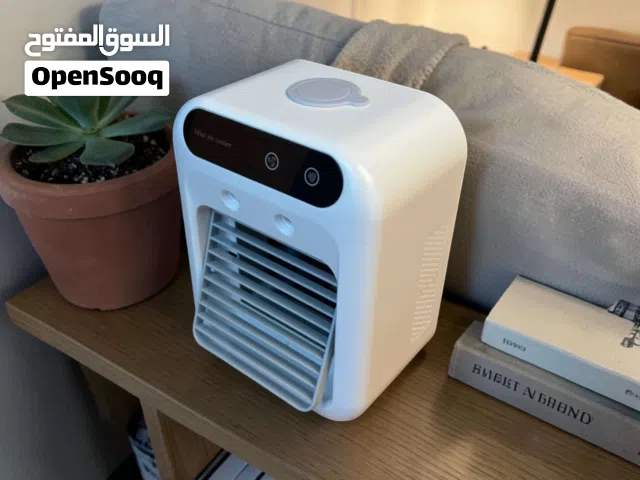 Mini Cooler للتبريد بالصيف مناسبة للدراسة والنوم والدوام