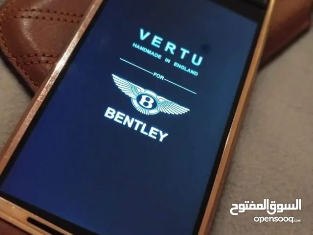 Vertu Signature Touch for Bentley