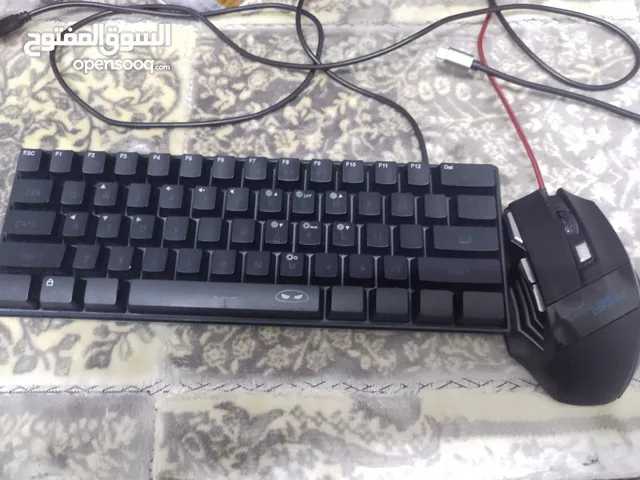 ماوس و كيبورد قيمنق