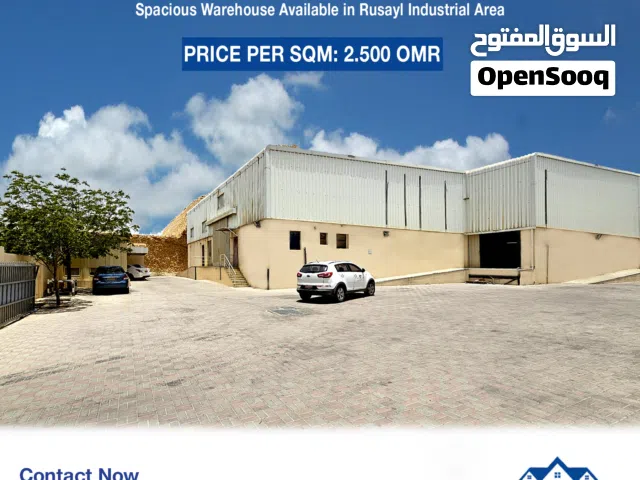 Spacious Warehouse for Rent – Rusayl Industrial Area