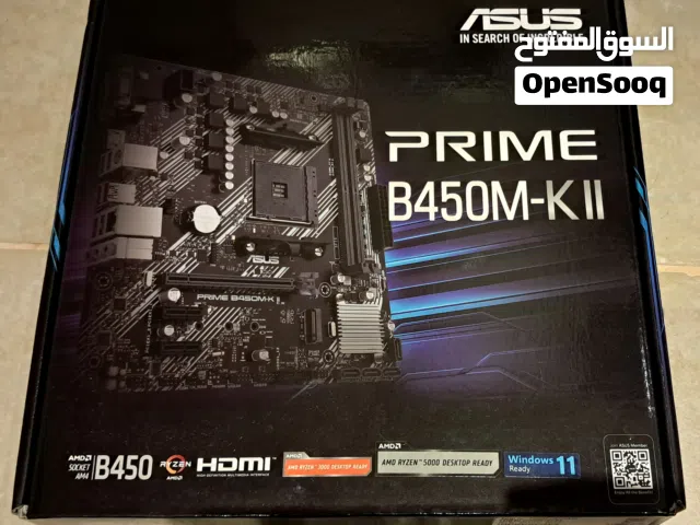 مذربورد asus-كرت شاشة-رام للبيع