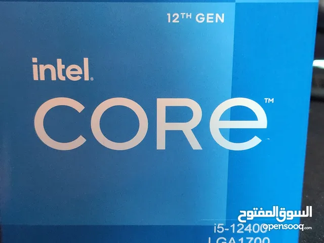 core i5 12400f معالج
