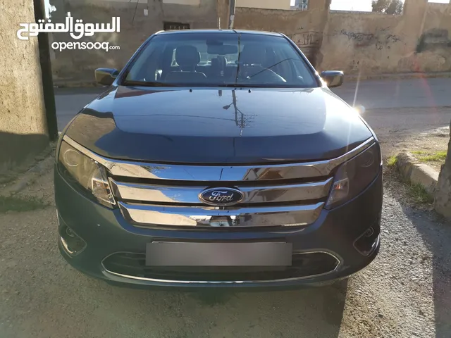Ford Fusion Hyrbid 2011 Full Option فورد فيوجن هايبرد 2011 فل كامل فتحة جلد شاشة من امريكا مالك ثاني