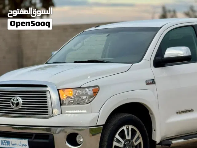 تويوتا تندرا موديل 2012