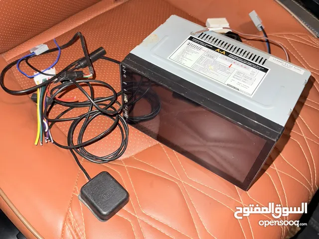 شاشة تركب على نيسان فتك