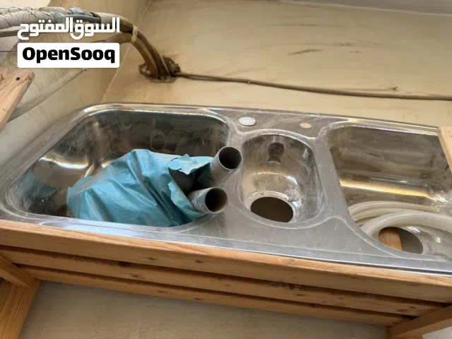 حوض ستانلس لم يستخدم من قبل بحاله ممتازه