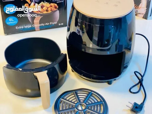 قلايةهوائية6لتر جهاز ينطيچ وقت زيادة" "بنقطة وحدة زيت؟! تسوين غدا كامل... من البطاطا #للدجاج