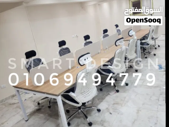 وركستيشن مكاتب موظفين خليات عمل متاح معاينه مجانيه للشركات والمؤسسات بالقاهره والجيزه