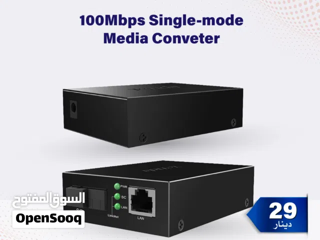 Tenda TFC100A – محول وسائط (Media Converter) للألياف الضوئية إلى إيثرنت