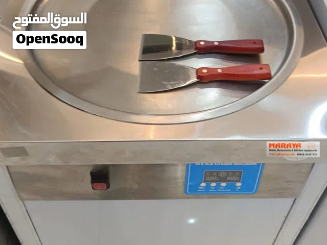 Rolled, Flat Pan, Fried, Ice Cream Machine