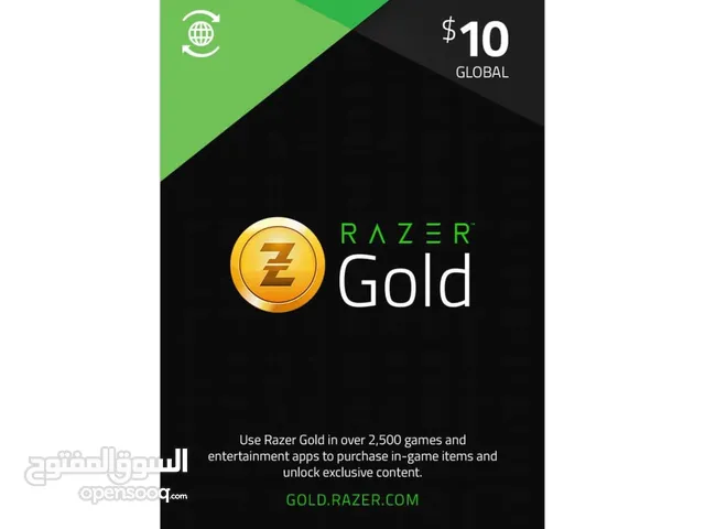 Razer gold 10$ global
