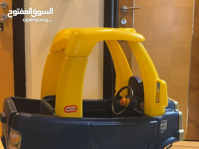 LITTLE TIKES CAR BLUE AND YELLOW