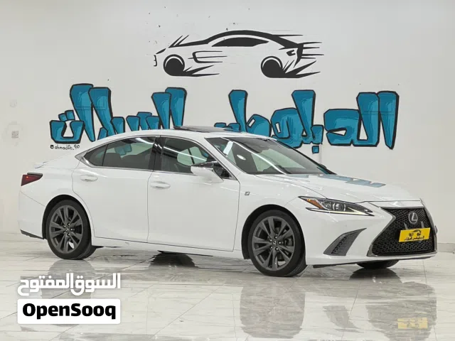 2021 لكزس ES ES 350 F Sport Design