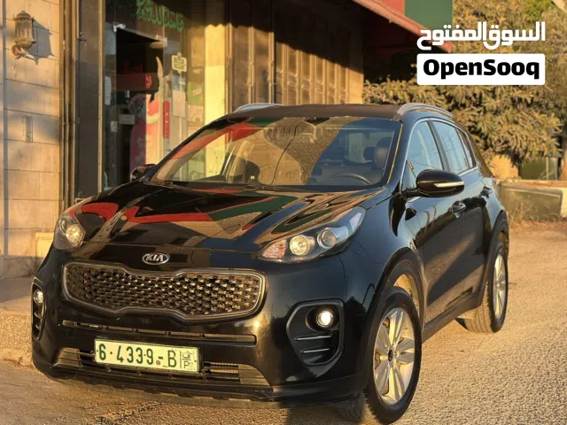 2017 كيا سبورتاج LX