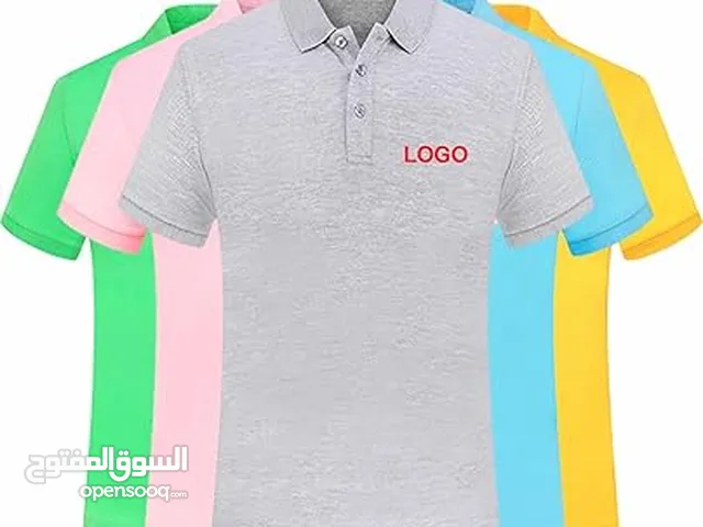 T shirt Sizes S to 3XL Printing and embroidery available