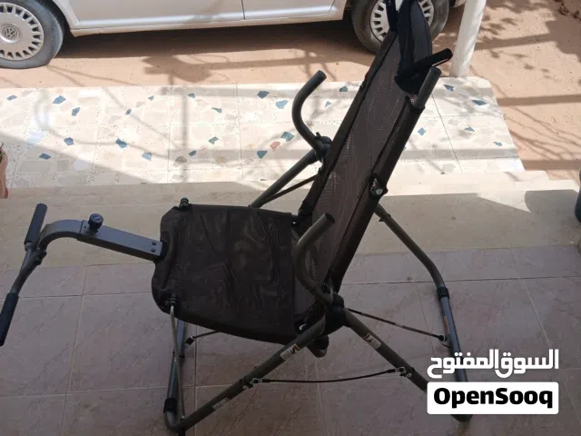 كرسي تمارين الظهر والبطن ( جديد غير مستعمل)