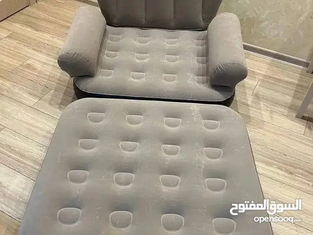 كرسي وسرير هوائي للاسترخاء   القياسات  2 متر طول* 1 متر عرض    كرسي نفخ متغير مع منفاخ مع لو
