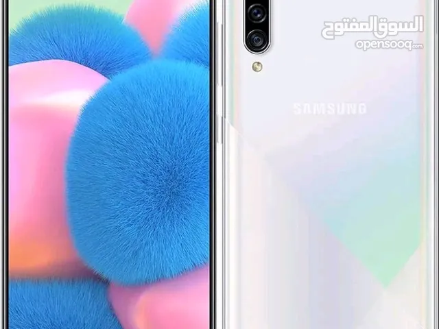 للبيع موبايل سامسونجA30s بحاله جيده 64 جيجا البصمه شغاله والفيس اي دي شغال