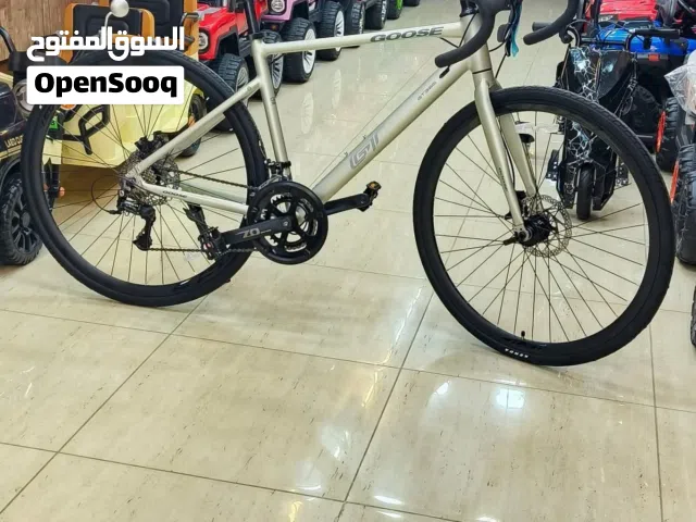 بسكليت سباق 8 غيار خلفي 2 امامي الومنيوم كامل كوشوك كيندا خدمه التوصيل لجميع مناطق المملكة