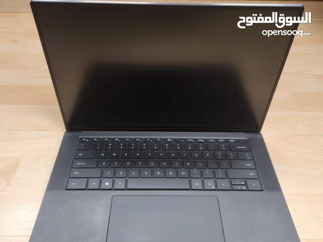 Dell Precision 5560 Cpu 2.30 8 Core I7 11th Gen RAM:16GB SSD:512GB Graphic Card:4GB NVIDIA