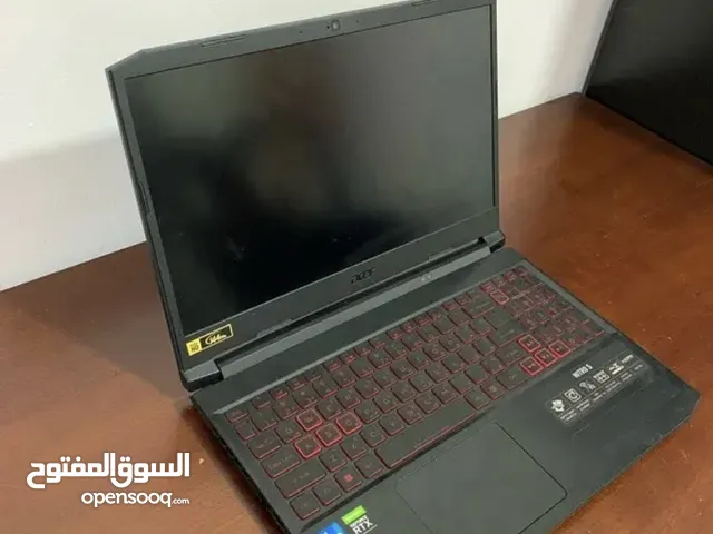 Acer Nitro 5 AN515-57 Gaming Laptop Nvidia GeForce RTX 3050 and Intel i5-11400H