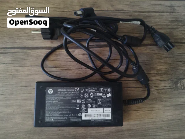 شحن HP للأجهزة القويه (120W)