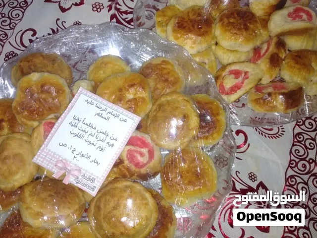 كليجة عراقية بانواع الحشوات