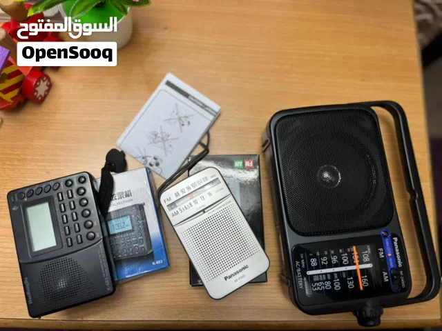 اجهزة راديو مستعمل في حالة الوكالة اسعمال خفيف بسعر حرق