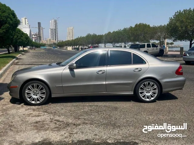 للبيع مرسديسE280 موديل 2007 درجه اولى