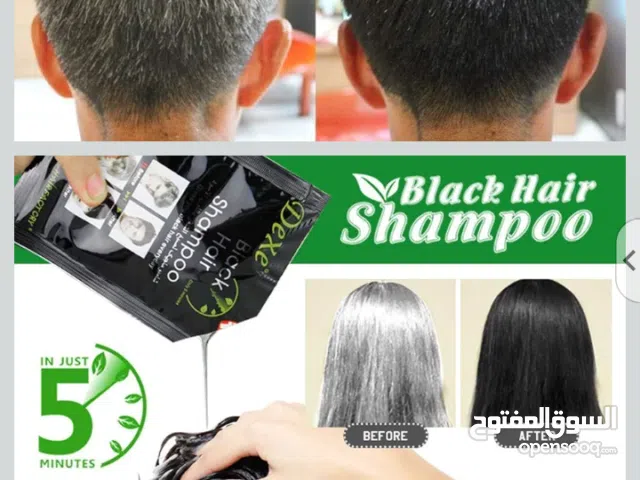 الحقو العرض      10 حبات   شامبو الشعر الأسود تم تطويره بمكونات غير سامة تساعد على تقوية فروة الرأس