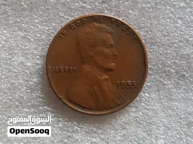 1سنت دولار 1955