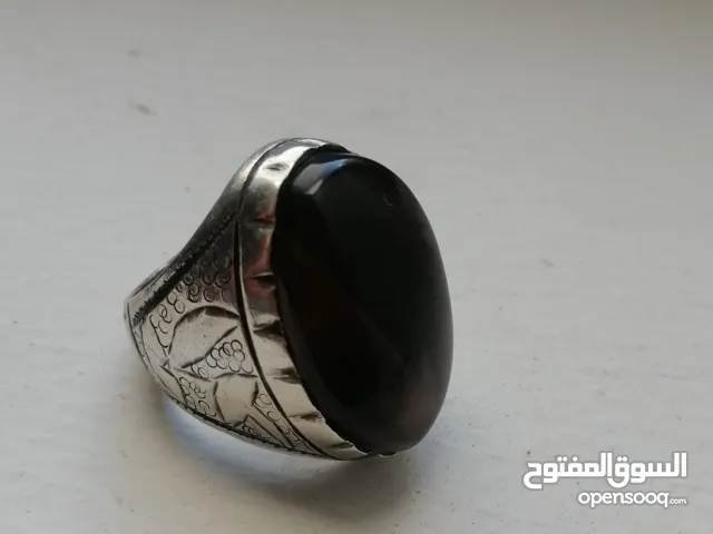 خاتم فضة بسعر 15 دينار