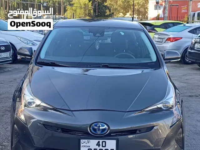 تويوتا بريوس موديل 2018 فحص كامل جميع الاضافات للبيع بالتقسيط بدفعة أولى تبدأ من 2200 دينار
