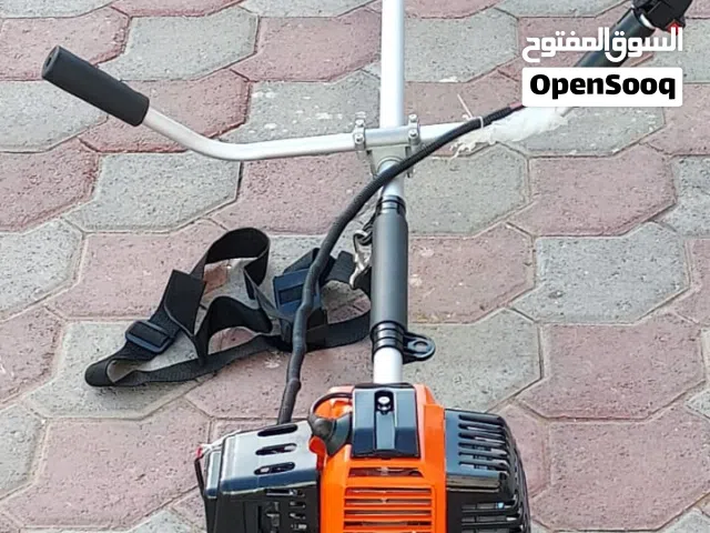 مكينة قص حشيش منشار قطع الحشائش بترول للمزرعة المحمول على الظهر 2 ستروك