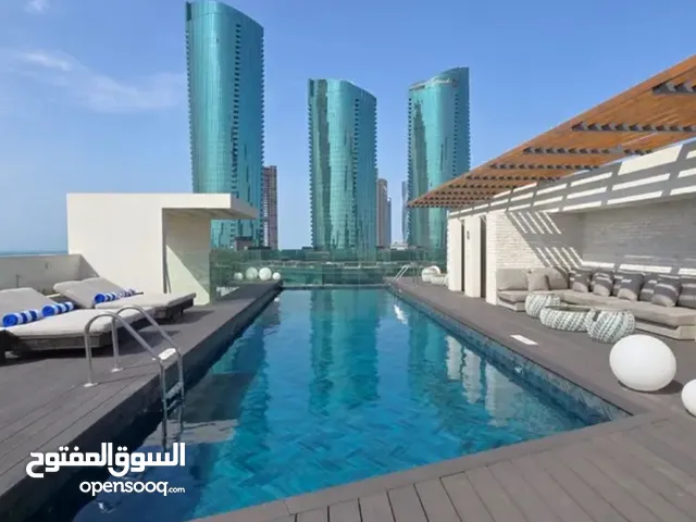 شقة للايجار في هاربر مع واجهة بحرية