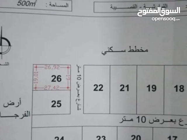 Residential Land for Sale in Benghazi Al-Faqa'at