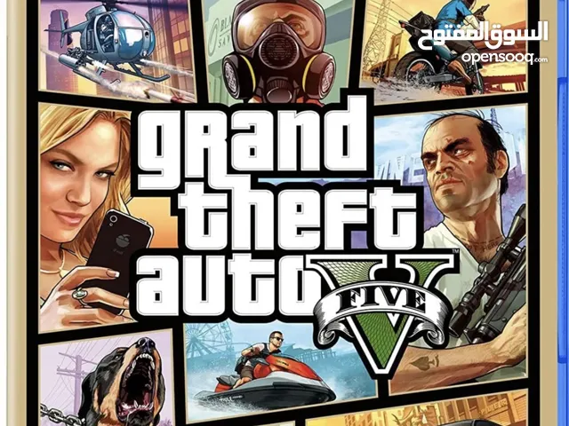 Gta v_fc25 دسكات بلاستيشن5