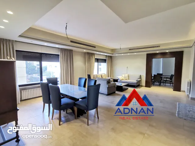 170 m2 3 Bedrooms Apartments for Rent in Amman Swefieh