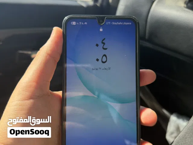 A17 للبيع مستعمل3 شهور بس