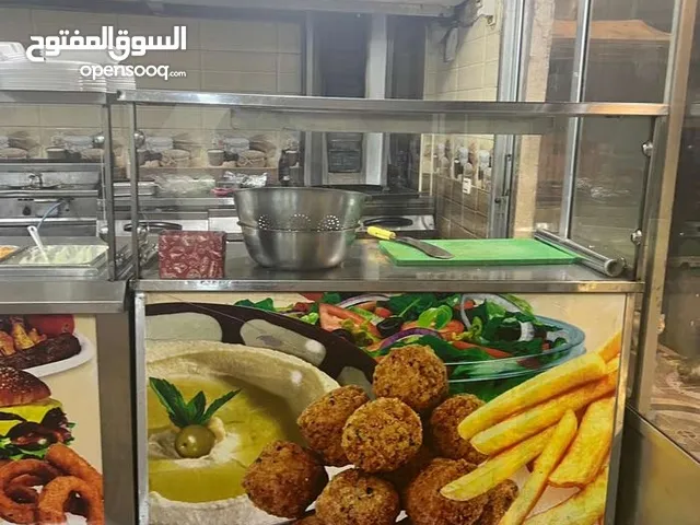 مطعم شاورما وفلافل وعده مشاوي للبيع