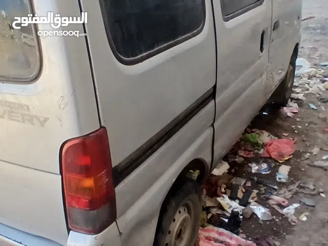 باص سوزوكي كاري أوربي اتوماتيك