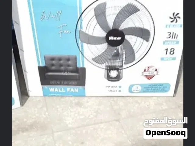 مروحة زيرو بالضمان متفتحتش كرتونتة 18بوصة