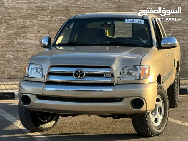 Used Toyota Tundra in Benghazi
