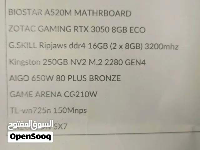 Windows Custom-built  Computers  for sale  in Tripoli