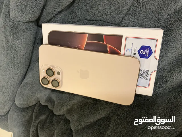 ايفون 16 برو ماكس اخو جديد ذاكره 256 مستعمل 3 اشهر فقط بعده بحاله ضمان وصل شراء موجود