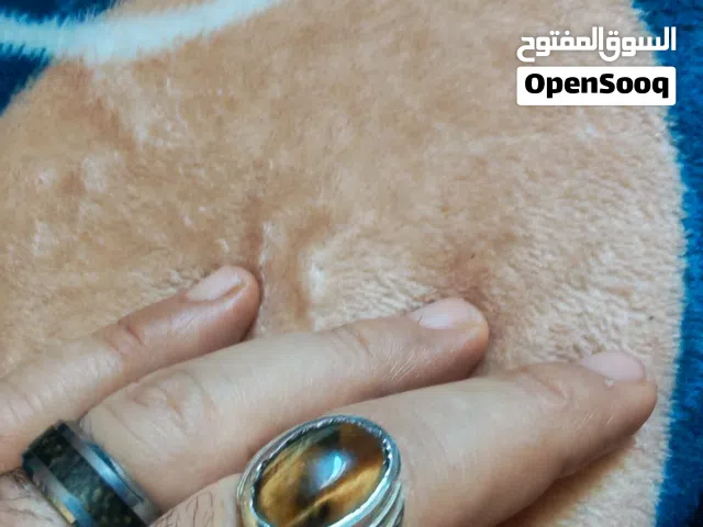 خاتم فضه اصلي